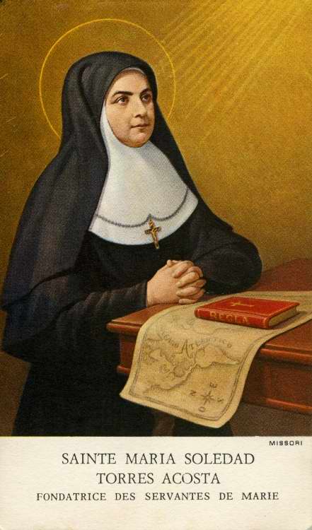 st maria soledad torres acosta