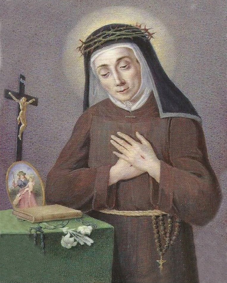 St Mary Francis of the Five Wounds of Jesus