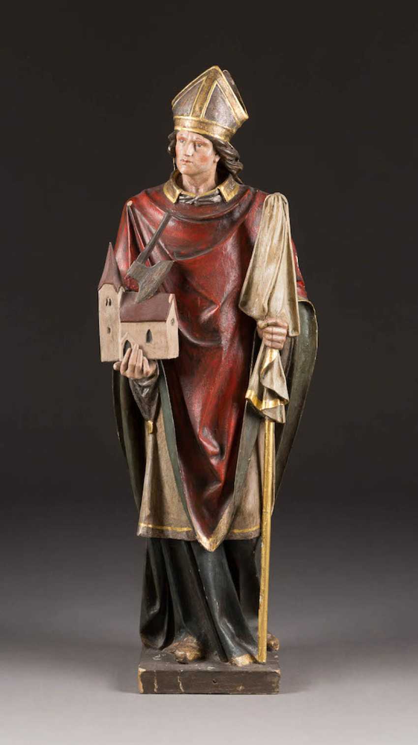 st wolfgang statue