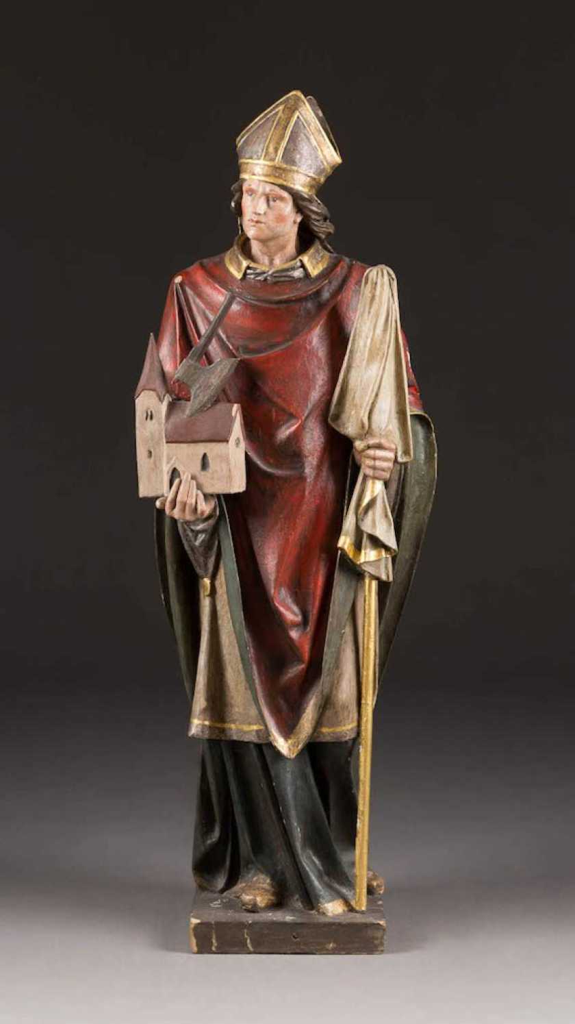st wolfgang statue