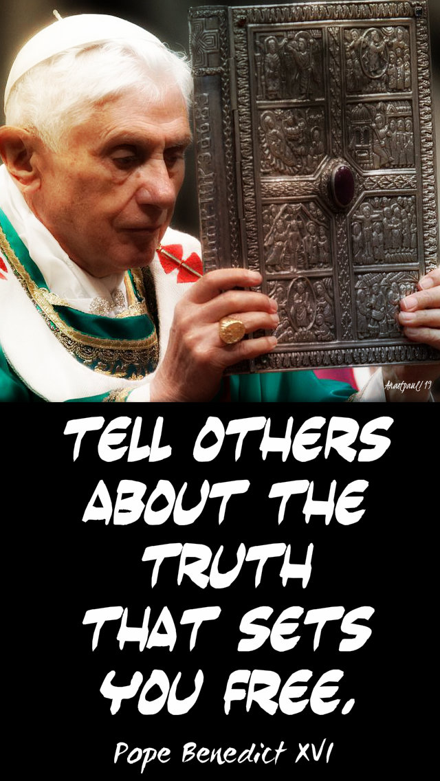 tell others about the truth that sets you free 25 oct 2019.jpg