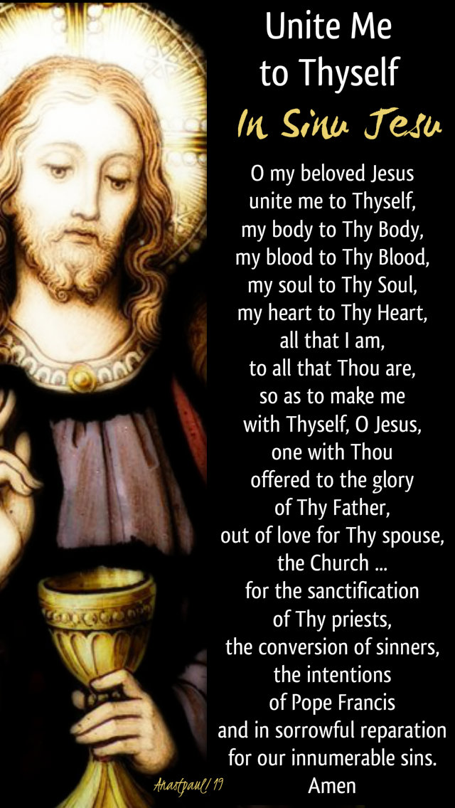 unite me to thyself - in sinu jesus 29C 20 oct 2019.jpg