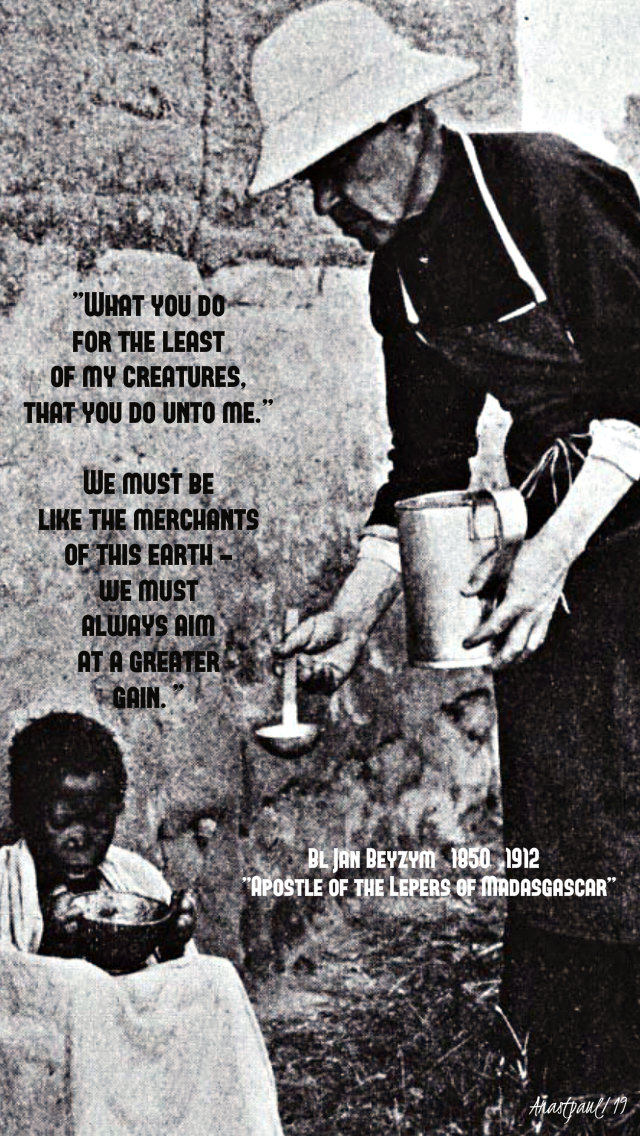 we must be like the merchants of this earth - bl jan beyzym - 12 oct 2019.jpg