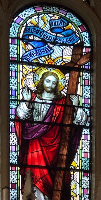 You have redeemed us Lord in your blood.jpeg