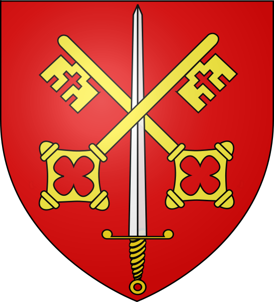 545px-Blason_Abbaye_Cluny.svg