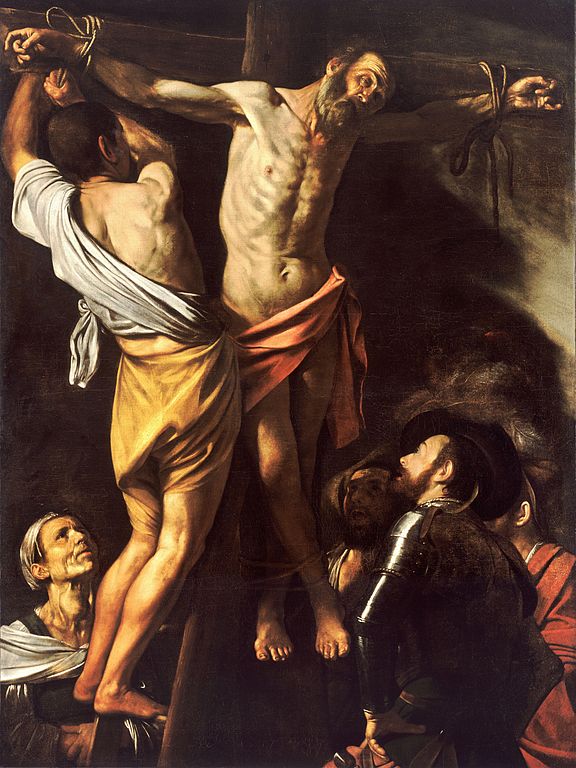 576px-The_Crucifixion_of_Saint_Andrew-Caravaggio_(1607)