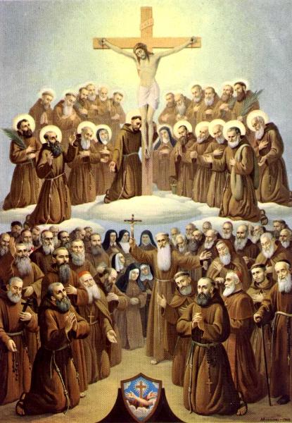 all saints of the Franciscan order - 29 nov