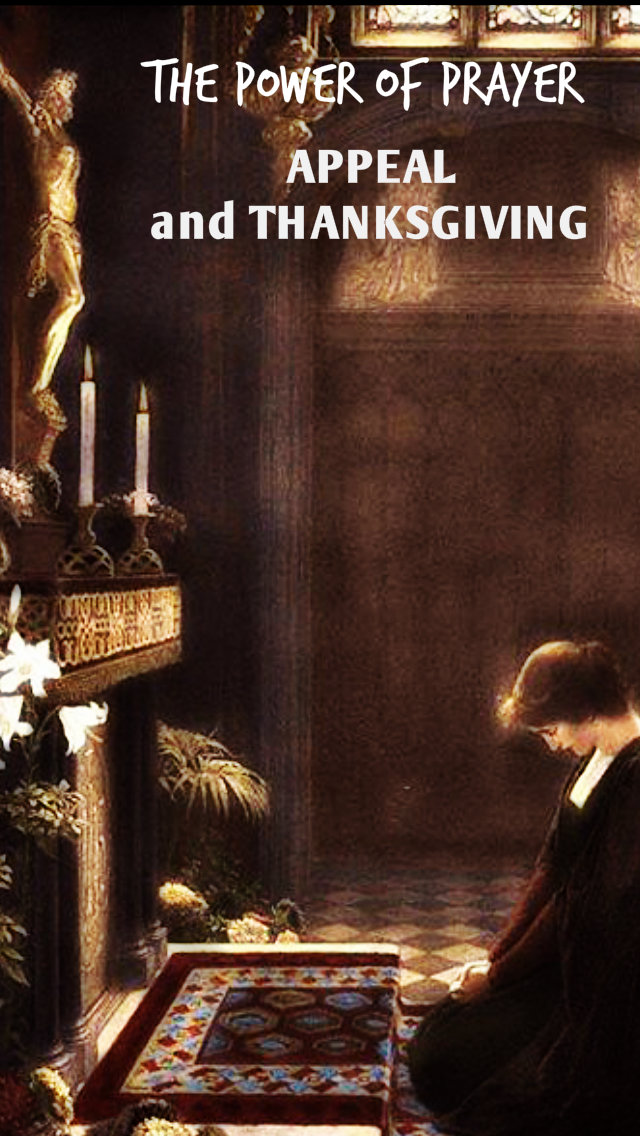 appeal - the power of prayer 12 sept 2019