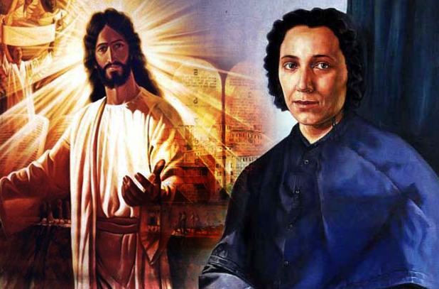 bl gaetana with jesus