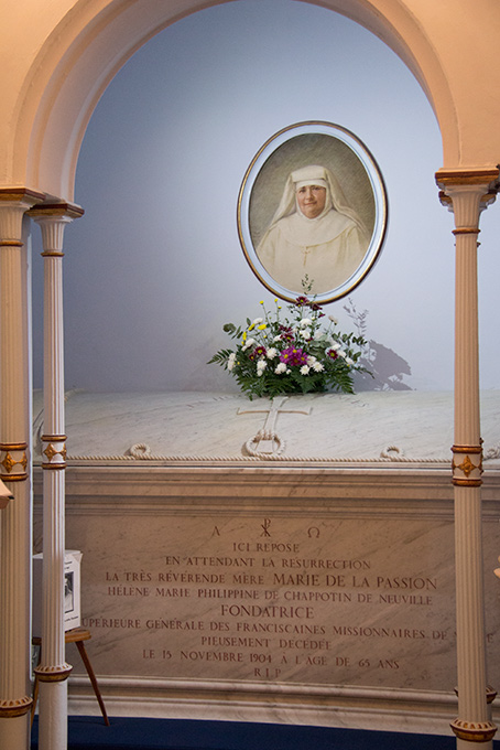 bl mary of the passion shrine