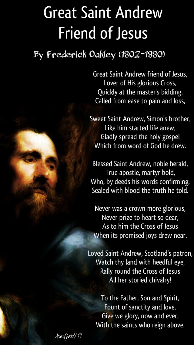 great saint andrew friend of jesus - 30 nov 2019.jpg
