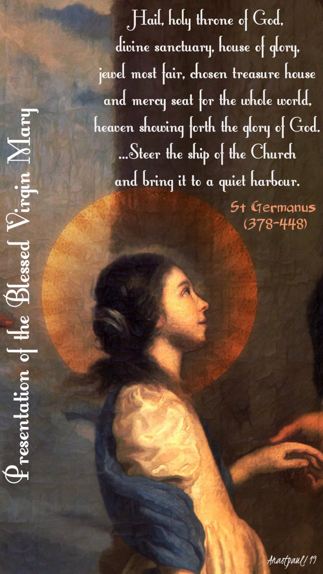 hail holy throne of god - st germanus - presentation of mary 21 nov 2019.jpg