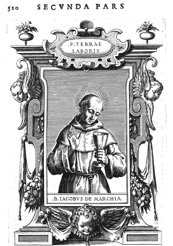 P. 0520 - James, of the Marches, Saint