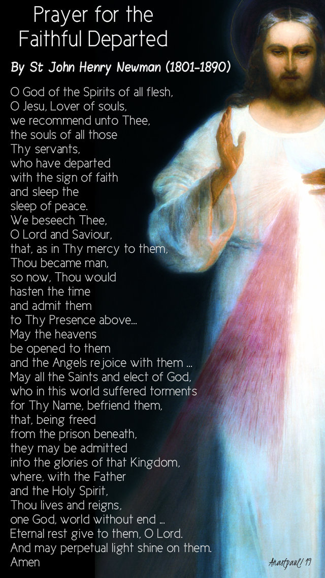 prayer for the faithful departed no 2 st john henry newman 16 nov 2019.jpg