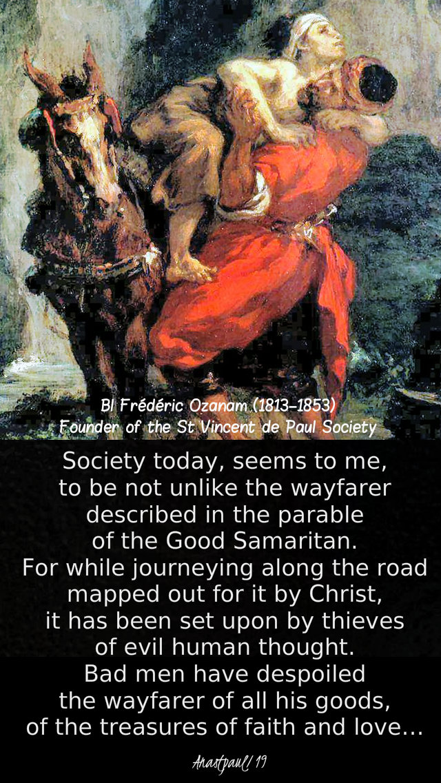 society today seems to me - bl frederic ozanam - 25 nov 2019 speaking of mercy luke 21 1-4 the widow's mite.jpg