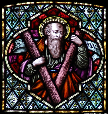 Feast of St Andrew, Apostle of Christ, Martyr – 30 November – AnaStpaul
