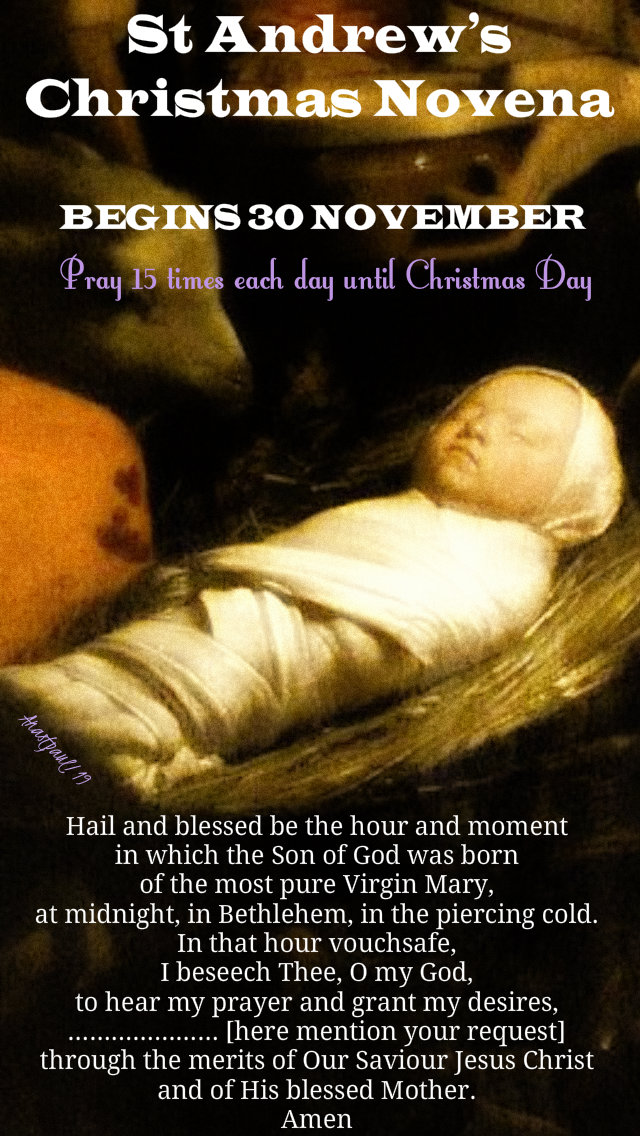 st andrews christmas novena - begins 30 nov - say 15 times each day-posted 28 nov 2019.jpg