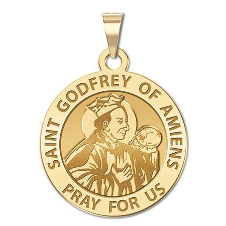 st godfrey of amiens medal