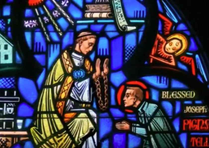 st joseph pignatelli glass snip