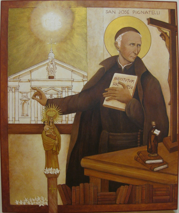 ST JOSEPH Pignatelli - ICON