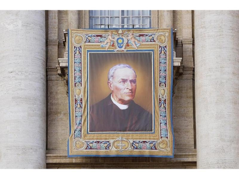 St._Vincenzo_Grossi Canonisation