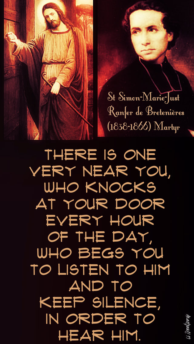 there is one very near you - st simon ranfer de bretenieres 14 nov 2019