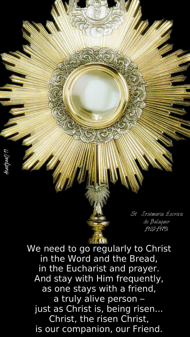we need to go regularly to christ - st josemaria 16 nov 2019.jpg