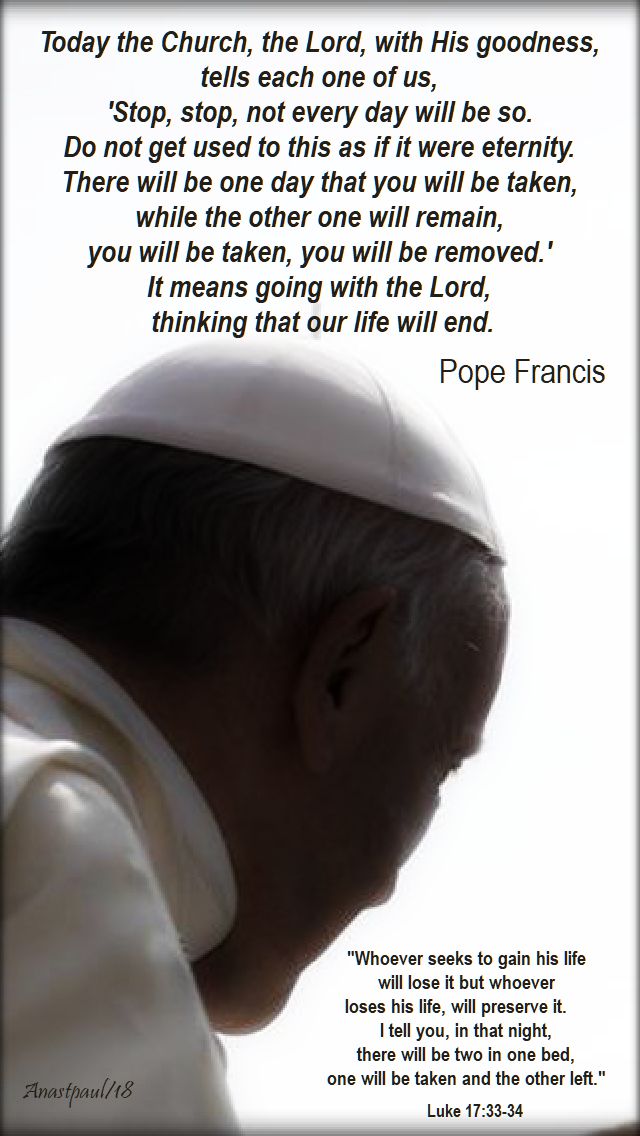 whoever-seeks-to-gain-his-life-today-the-church-the-lord-pope-francis-16-nov-2018 and 15 nov 2019.jpg