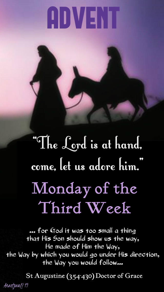 advent monday of the third week 16 dec 2019 for god it was too small a thing - st augustine .jpg