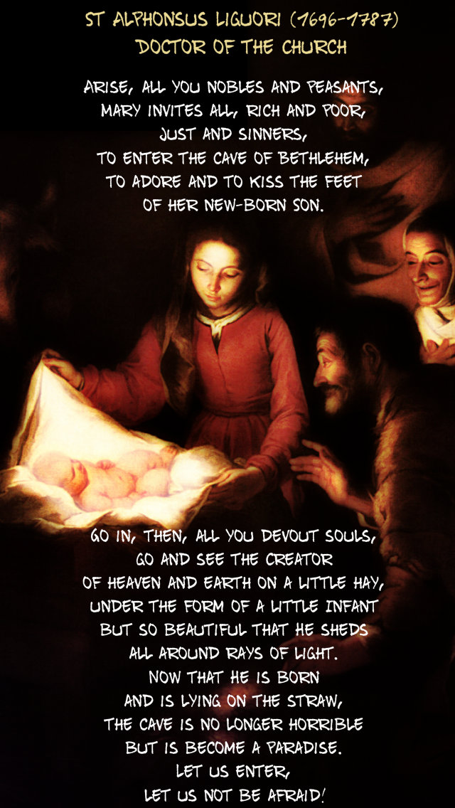 arise all you nobles and peasants, mary invites all - 25 dec 2019