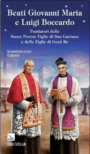 bl giovanni and bl luigi boccardo - brothers book