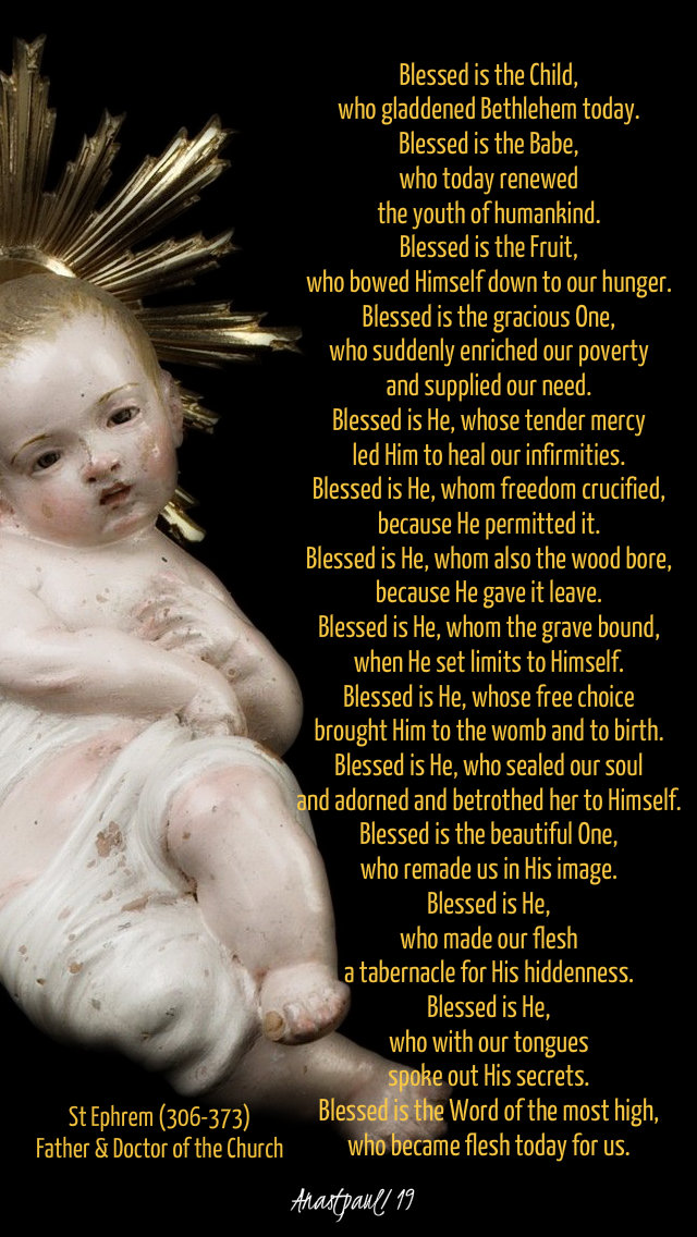 blessed is the child - 25 dec 2019 st ephrem.jpg
