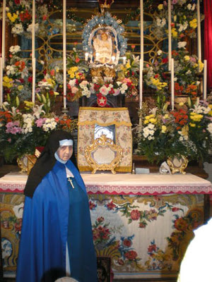 Blessed Maria Vittoria Relics Mother M Angela