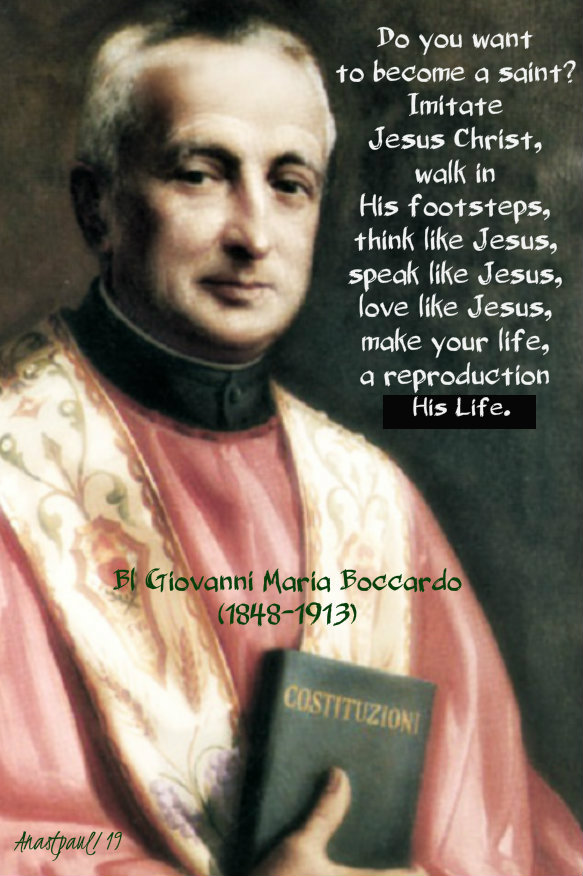 do you want to become a saint - bl giovanni maria boccardo 30 dec 2019.jpg