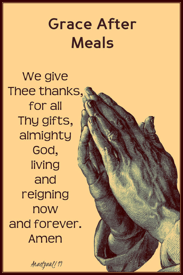 grace after meals - 29 dec 2019 - holy family feast.jpg