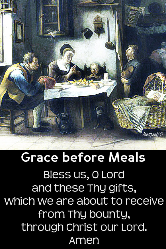 grace before meals - 29 dec 2019 - holy family feast .jpg
