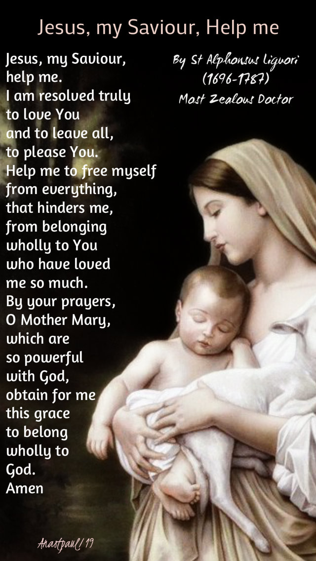 jesus my saviour help me st alphonsus liguori 13 dec 2019.jpg