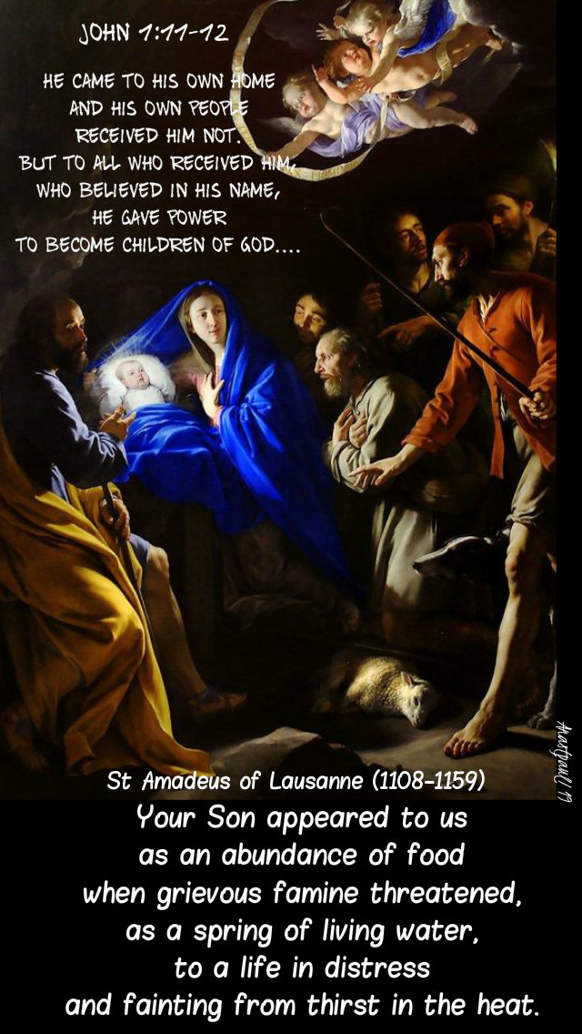 john 1 11-12 he came to his own and his own received him not - your son appeared to us - st amadeus of lausanne 31 dec 2019.jpg