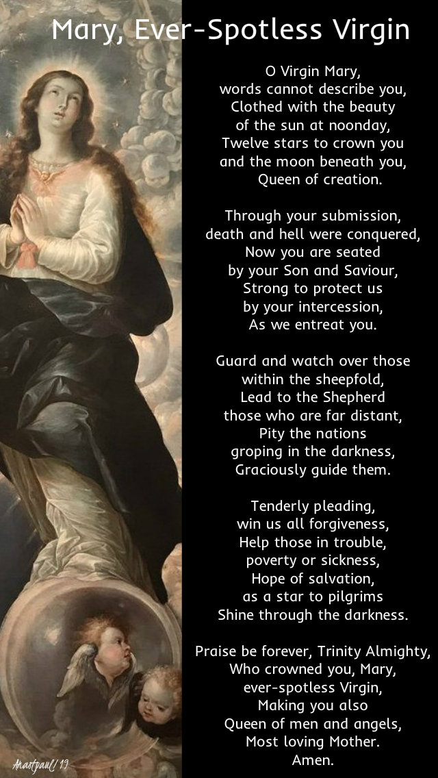 mary ever spotless virgin breviary hymn imm conception 9 dec 2019.jpg