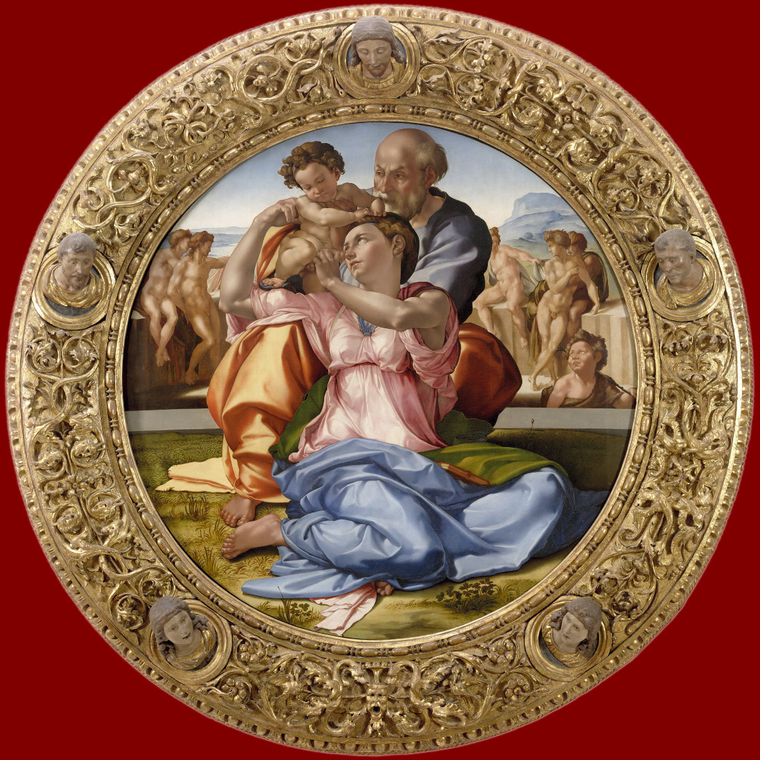 michelangelo_donitondo_holy family grt