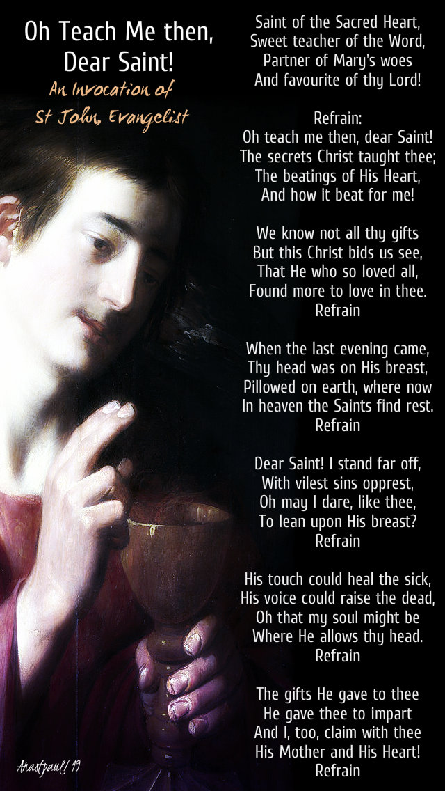 o teach me then dear saint an invocation of st john evangelist hymn - 27 dec 2019.jpg