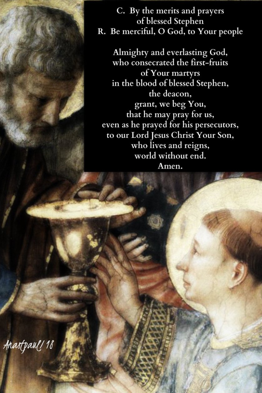 Prayer-for-the-feast-of-st-stephen-26-dec-2018 and one min refl 2019.jpg