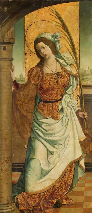 Saint of the Day 4 December Saint Barbara (3rd Century) Martyr AnaStpaul Saint of the Day 4 December Saint Barbara (3rd Century) Martyr AnaStpaul