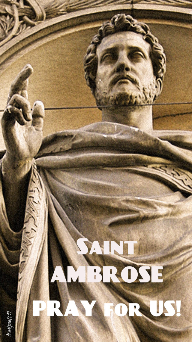 st ambrose pray for us 7 dec 2019.jpg