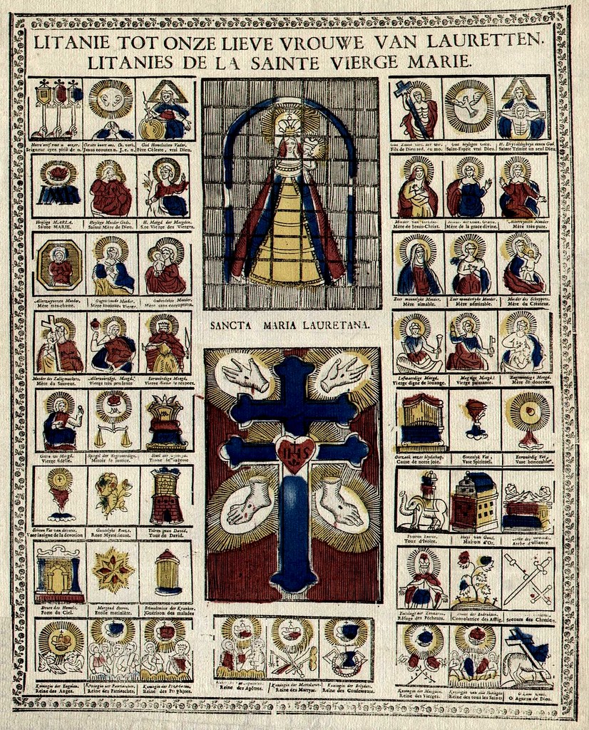 THE LITANY OF LORETO GERMAN