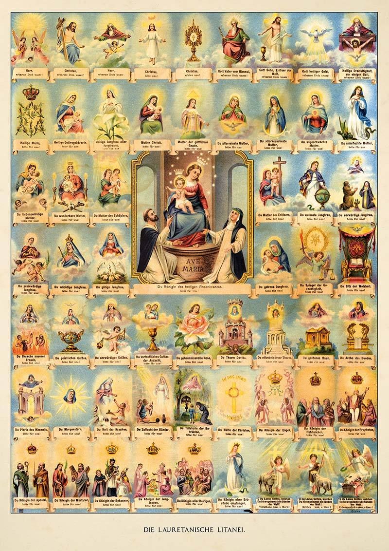 THE LITANY OF LORETO