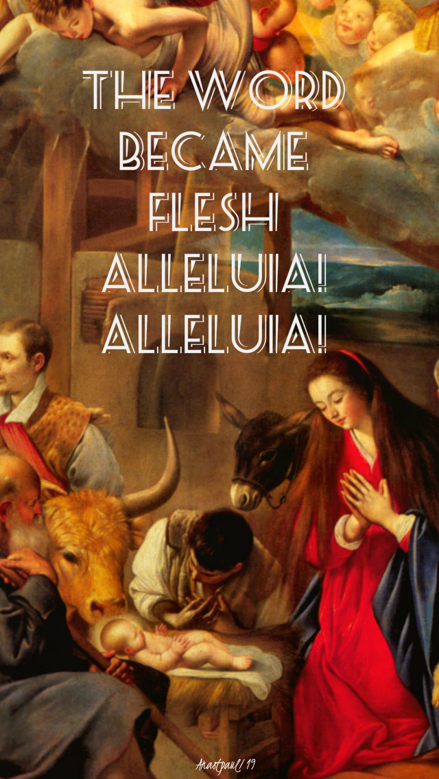the word became flesh alleluia alleluia 31 dec 2019.jpg