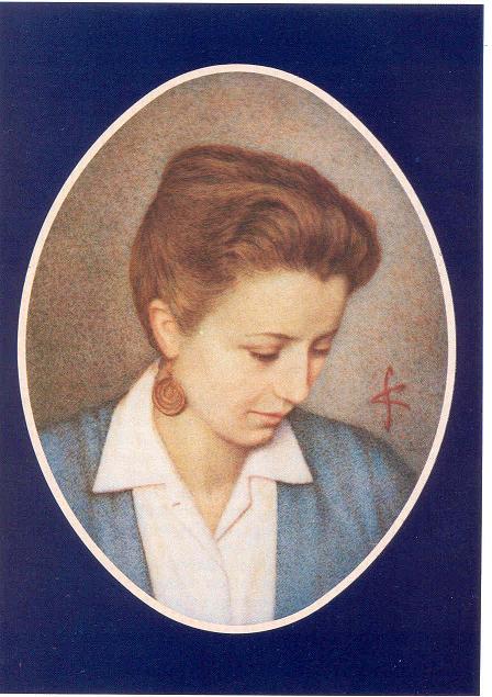 BL BENEDETTA BIANCHI PORRO B Carmelitana Savona miniatura