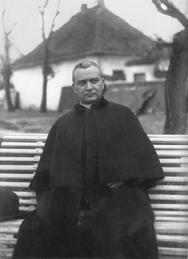 bl george at Bielany near warsaw poland 1917