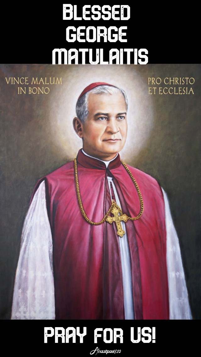 bl george matulaitis pray for us 27 jan 2020